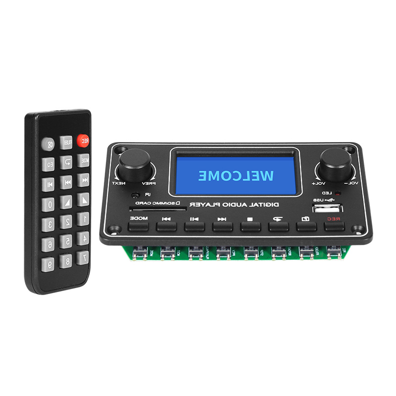TDM157蓝牙解码器MP3解码板usb无损hifi音频播放器音响功放板模块